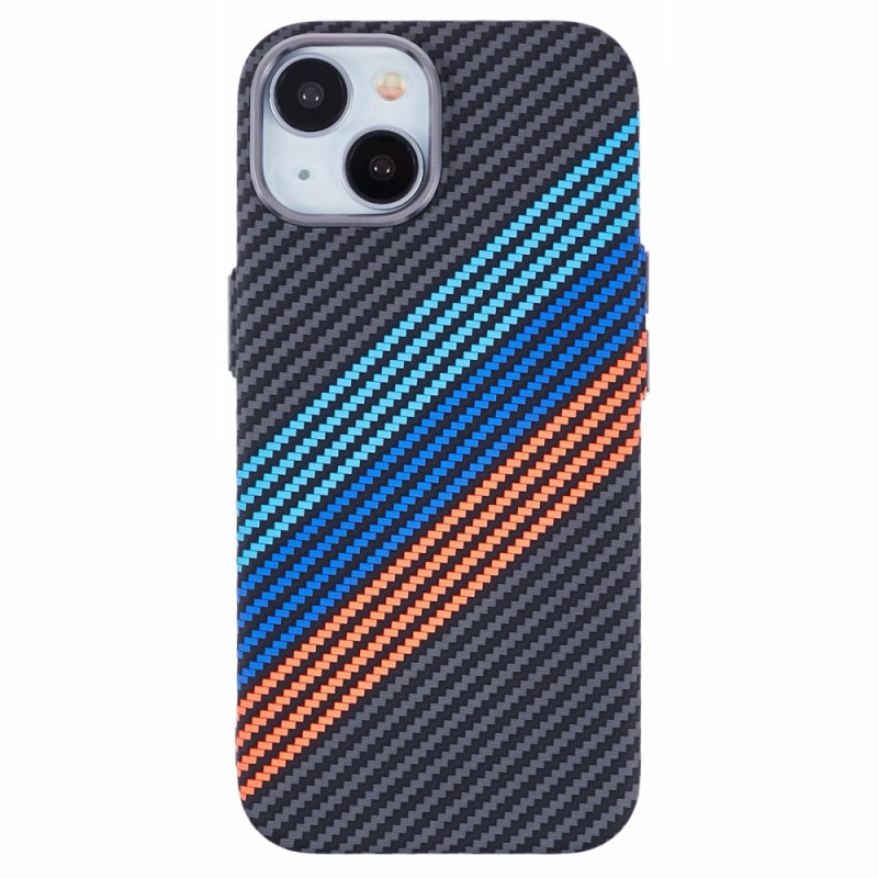 Case iPhone 14 MagSafe MagSafe Carbon Fiber Pattern