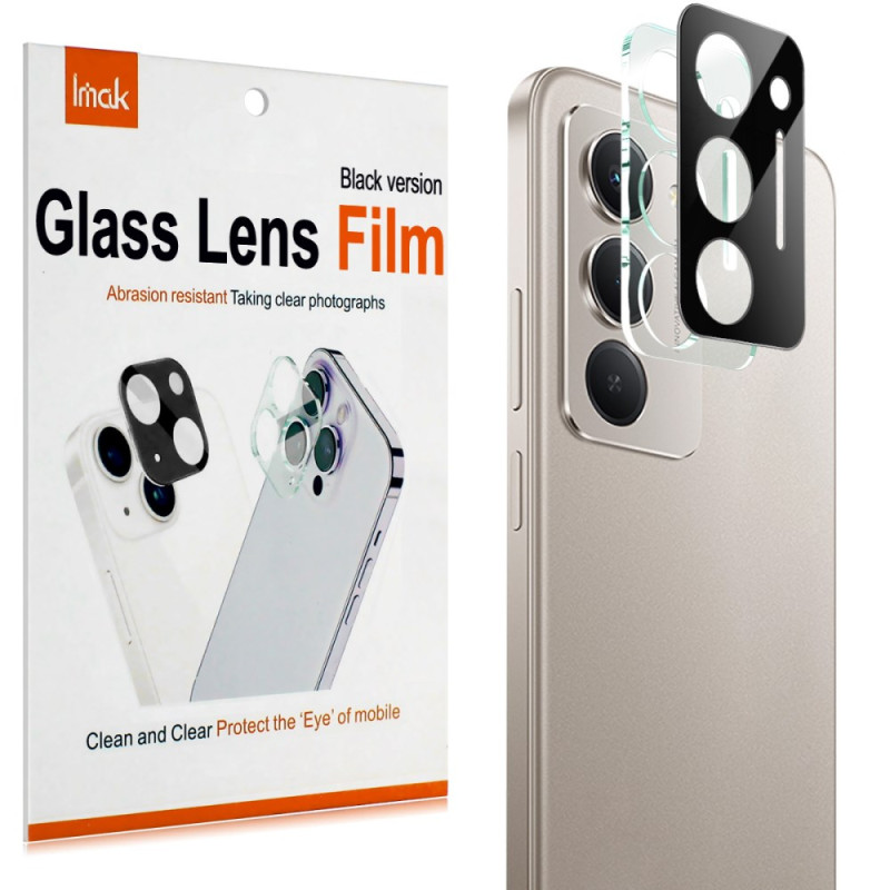 Tempered Glass Protective Lens for Xiaomi Redmi 15 4G / 5G (black version)