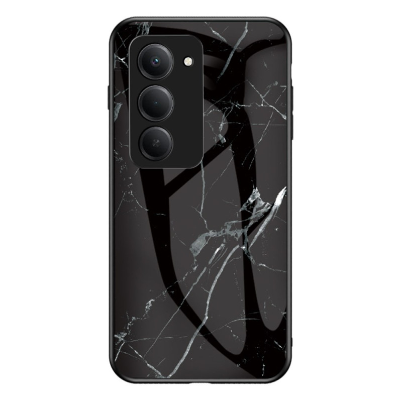 Xiaomi Redmi 15 4G Tempered Glass Case Marble