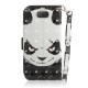 Sony Xperia 10 Angry Panda Strap Case