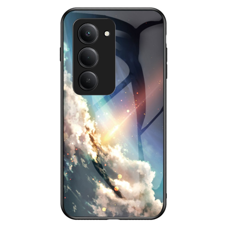 Xiaomi Redmi 15 4G Tempered Glass Case Sky