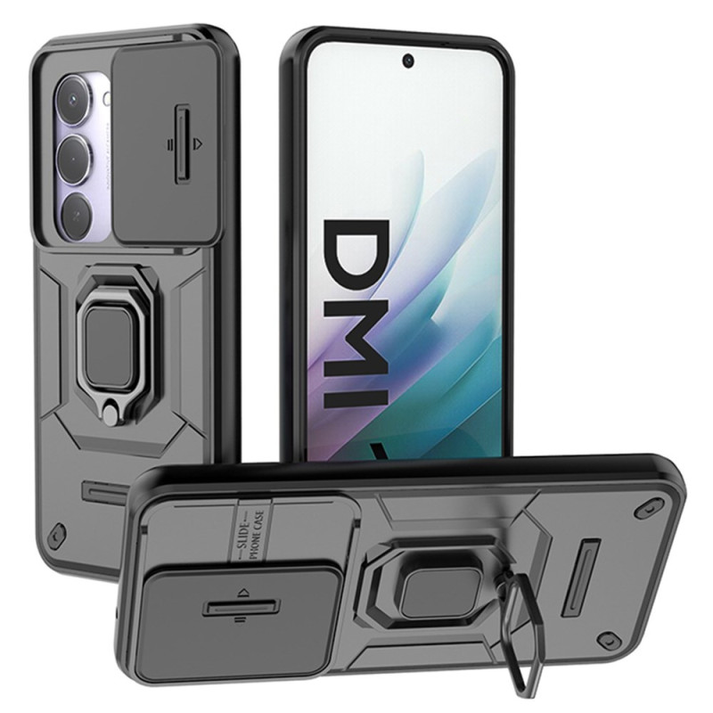 Xiaomi Redmi 15 4G Ring Resistant Case with Camera Protector