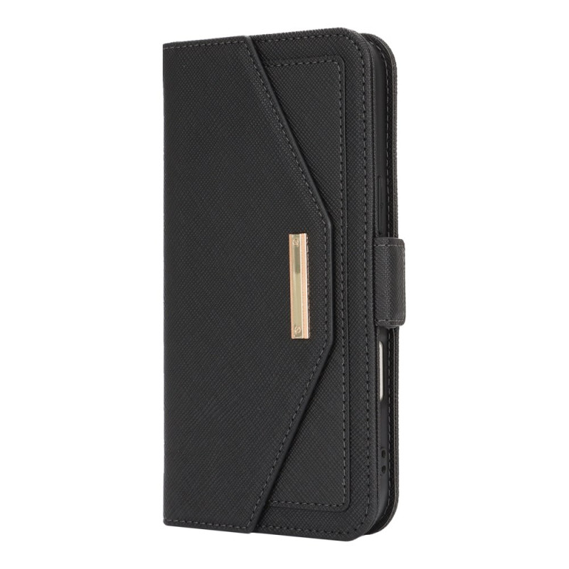 iPhone 17 Wallet Case with Shoulder Strap and Mirror