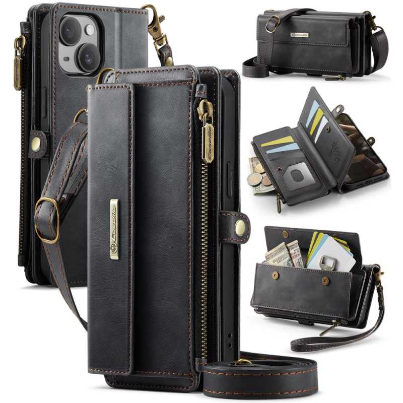 Case iPhone 13 Multifunctional wallet