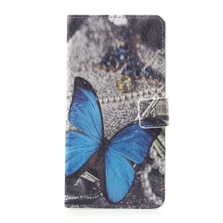 Case Samsung Galaxy A30 Butterflies and Flowers