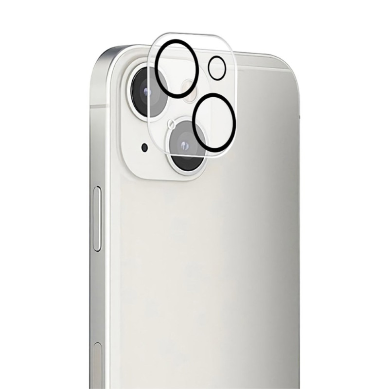 Tempered Glass Protective Lens for iPhone 13 Mini (black circles)