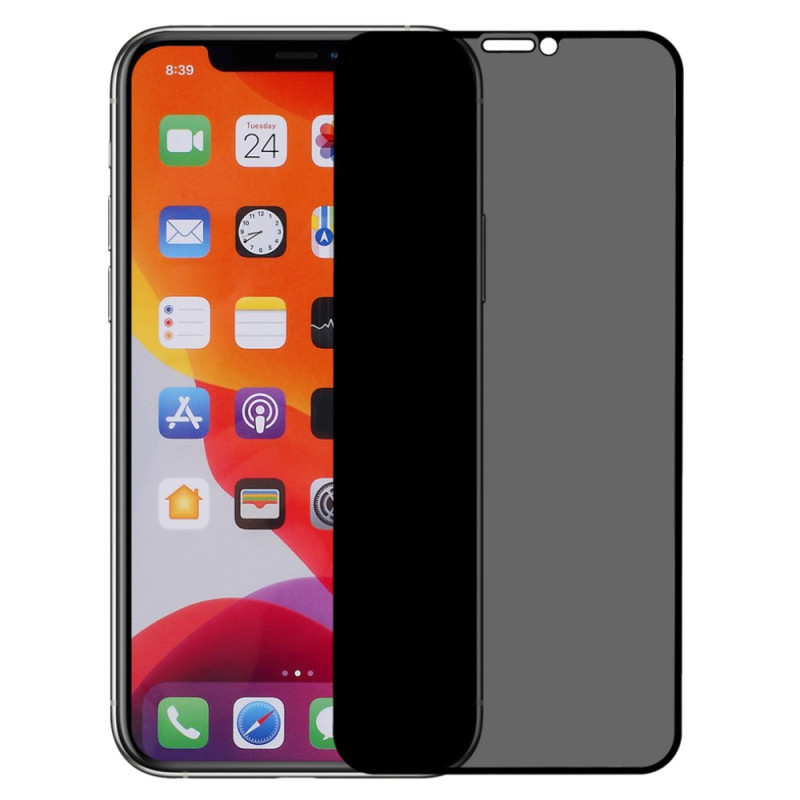 Anti-Spion Tempered Glass Protection for iPhone 11 Screen