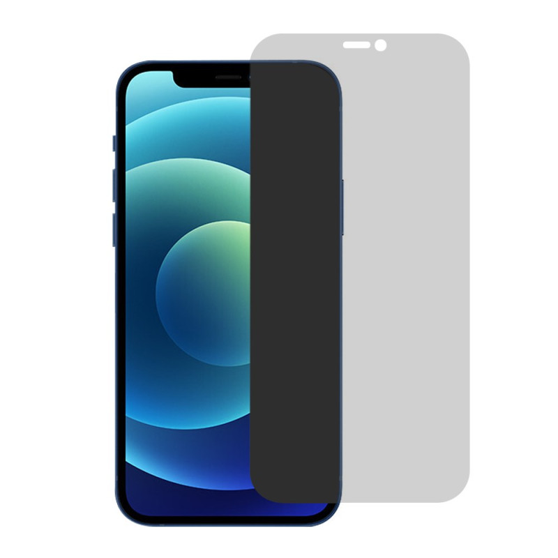 Anti-Spion Tempered Glass Protection for iPhone 12 / 12 Pro Screen