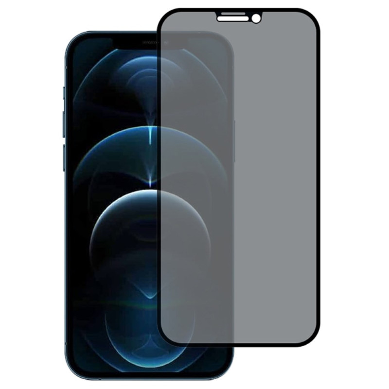 Anti-Spion Tempered Glass Protection for iPhone 12 Pro Max Screen