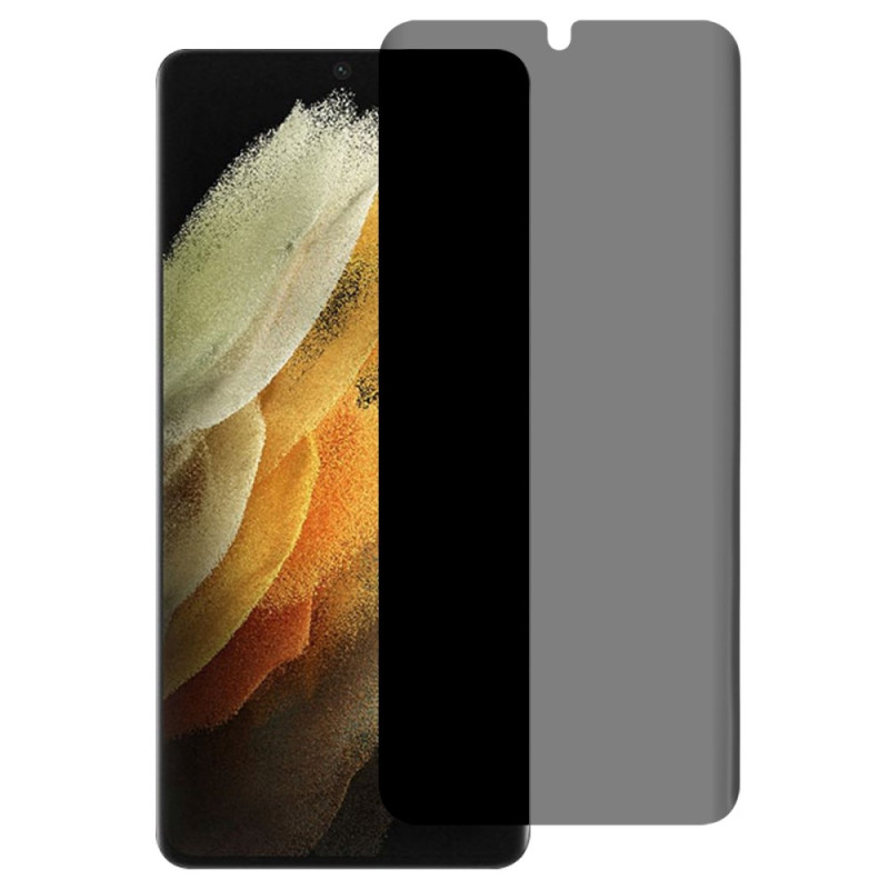 Anti-Spam Tempered Glass Protection for Samsung Galaxy S21 Ultra 5G Screen