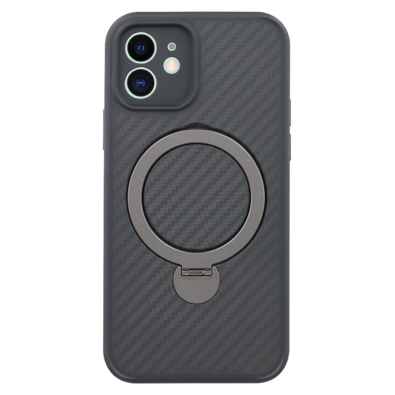 iPhone 12 MagSafe case with Carbon Fibre Texture Support