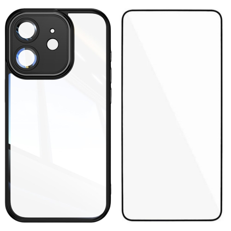 Reinforced iPhone 12 Case with Screen Protector