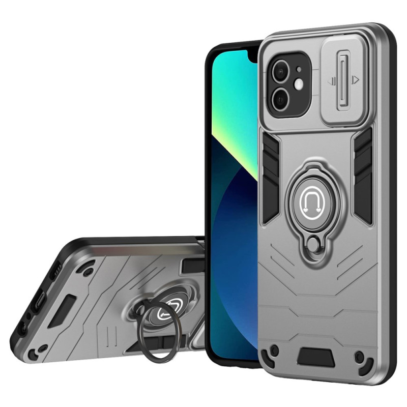 iPhone 12 Case Sliding Lens Support and Protection