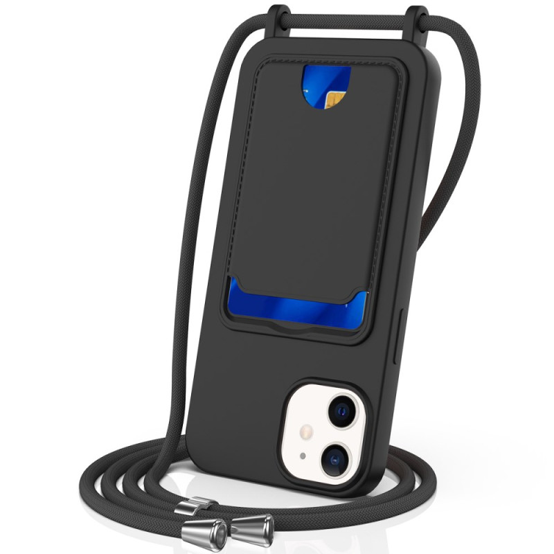 Drawstring Case iPhone 12 Card Holder