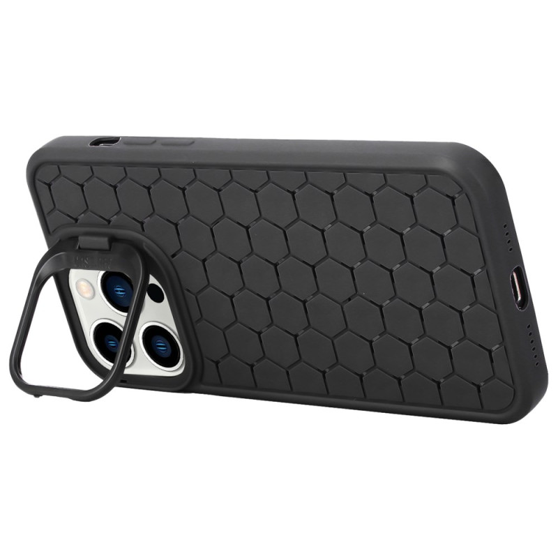 iPhone 12 / 12 Pro Honeycomb Texture Case with Stand