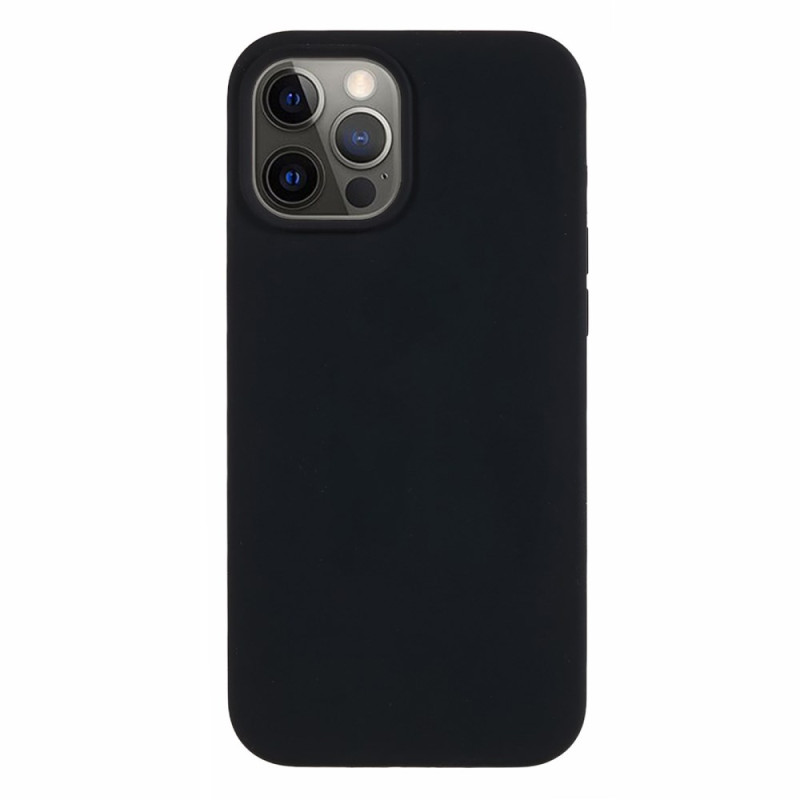 iPhone 12 / 12 Pro Liquid Silicone Case with Lining