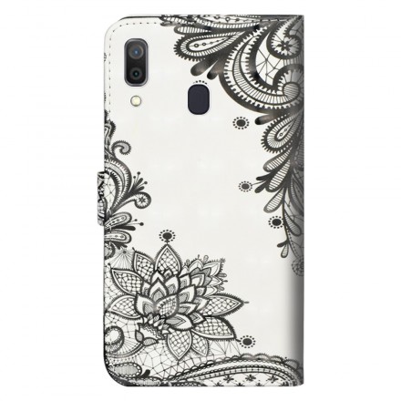 Cover Samsung Galaxy A30 Chic Dentelle