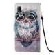 Case Samsung Galaxy A30 Miss Owl with Lanyard
