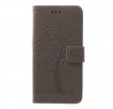 Samsung Galaxy A30 / A20 Tree & Owl Strap Case