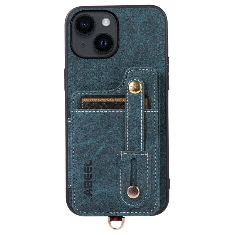 Case iPhone 14 Plus Card Holder and Strap