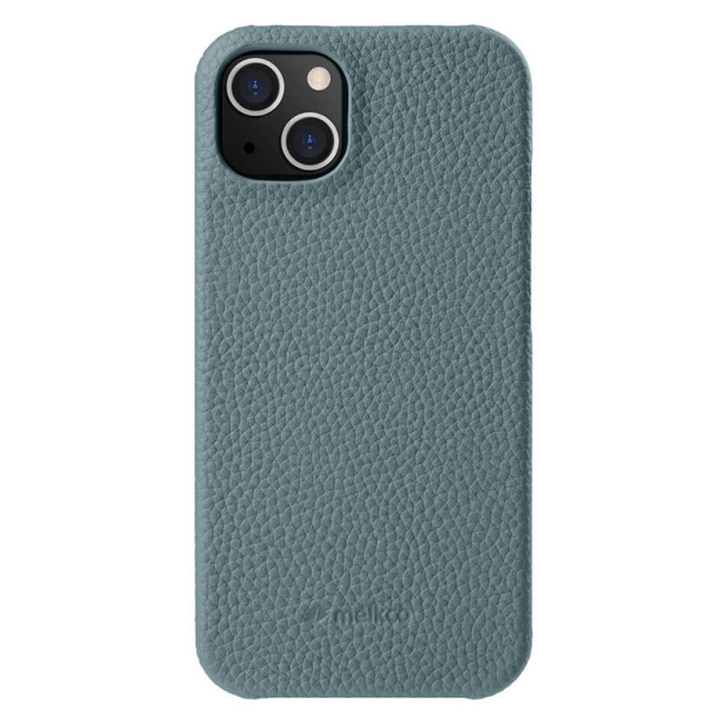 iPhone 14 Plus Genuine Leather Case