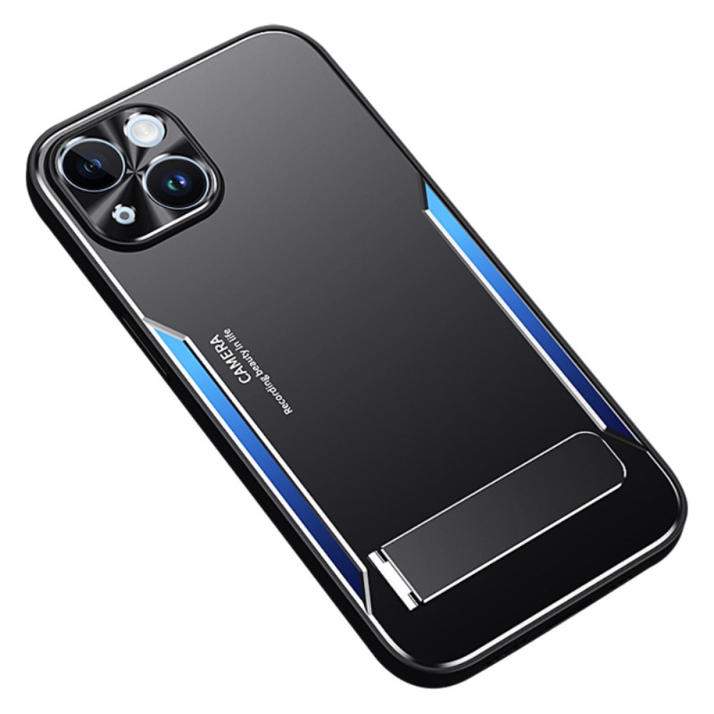 iPhone 14 Plus Metal Effect Case with Stand