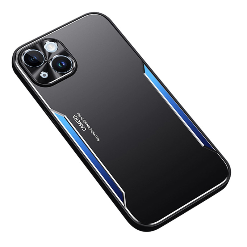 Case iPhone 14 Plus Metal Effect