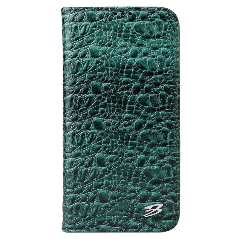 Flip Cover iPhone 14 Plus Textured Leather