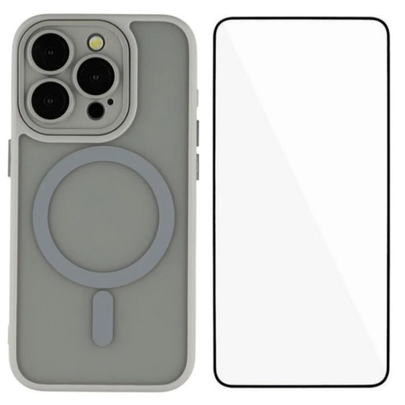iPhone 14 Pro MagSafe Color Case with Screen Protector