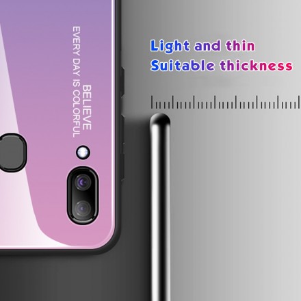 Samsung Galaxy A30 Galvanized Color Case