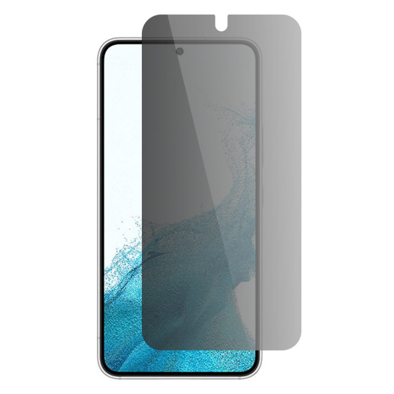 Anti-Spyware Tempered Glass Screen ProtectorSamsung Galaxy S22 Plus 5G / S23 Plus 5G