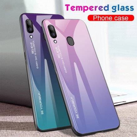 Samsung Galaxy A30 Galvanized Color Case