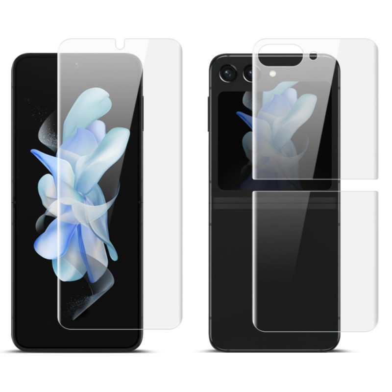 Protective Films for Samsung Galaxy Z Flip 5 5G Screens and Backs