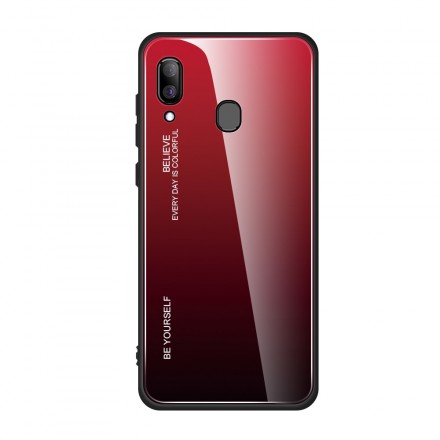 Samsung Galaxy A30 Galvanized Color Case