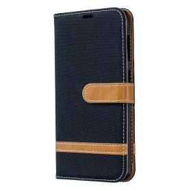 Cover Samsung Galaxy A30 Tissu Et Effet Cuir