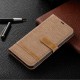 Cover Samsung Galaxy A30 Tissu Et Effet Cuir