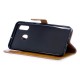 Cover Samsung Galaxy A30 Tissu Et Effet Cuir