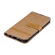 Cover Samsung Galaxy A30 Tissu Et Effet Cuir