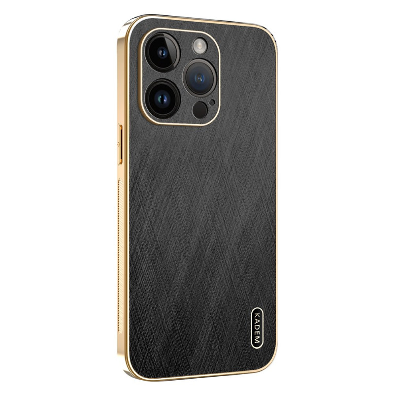Leather-effect iPhone 14 Pro Case KADEM