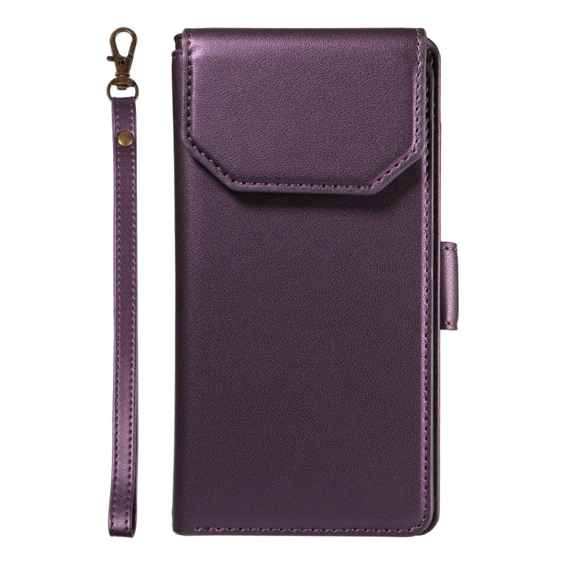 Case iPhone 14 Pro Card holder and hand strap