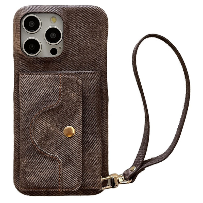 Case iPhone 14 Pro Cardholder Mirror and Lanyard