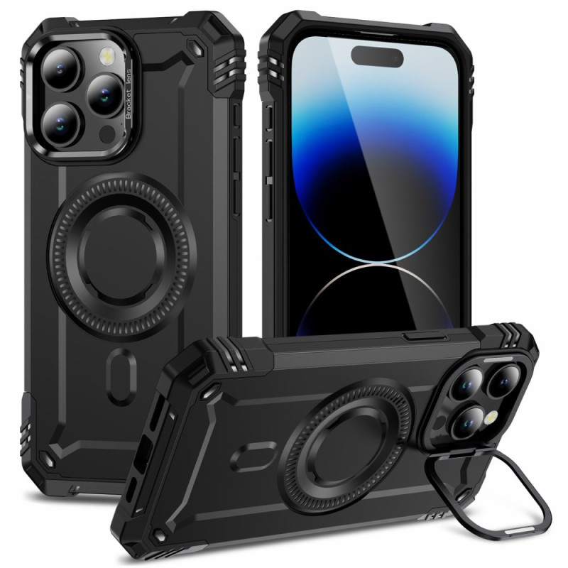 Coque iPhone 14 Pro Magsafe Ultra Résistante avec support