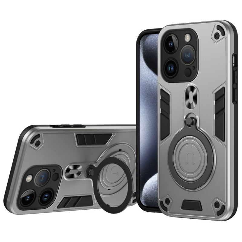 Robust iPhone 14 Pro Case with Rotating Support