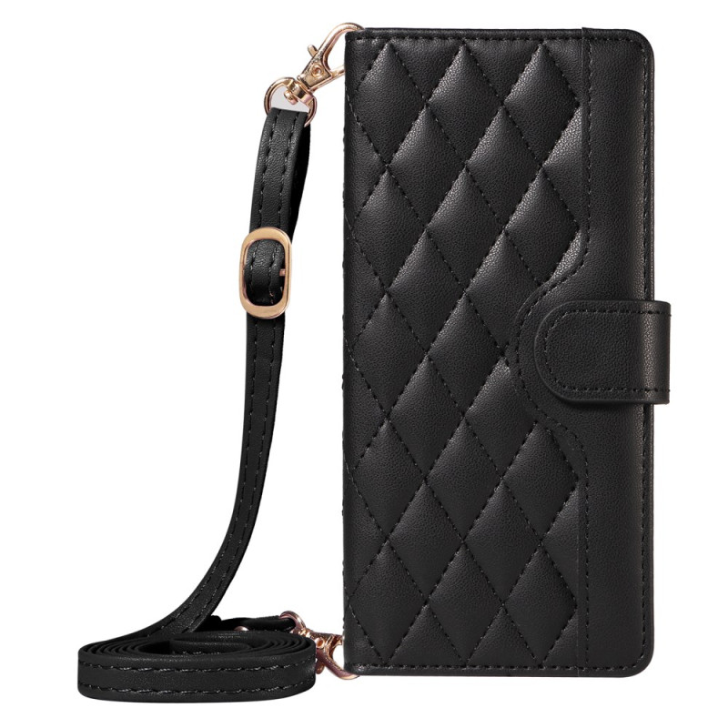 iPhone 14 Pro Padded Design Case with Straps