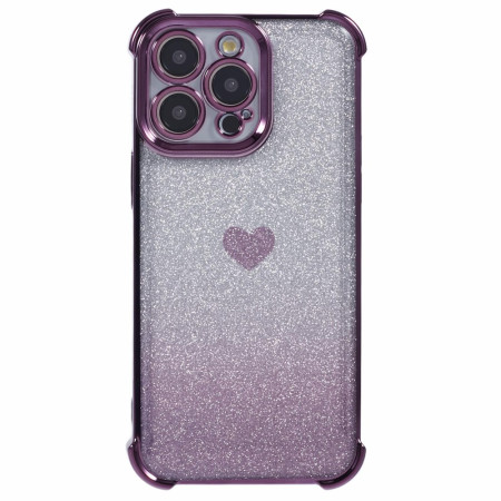 Heart and Glitter iPhone 14...