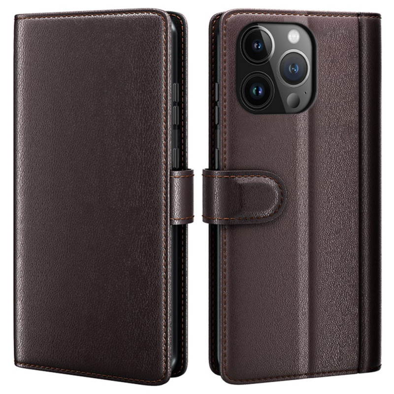 Case iPhone 14 Pro Max Leather