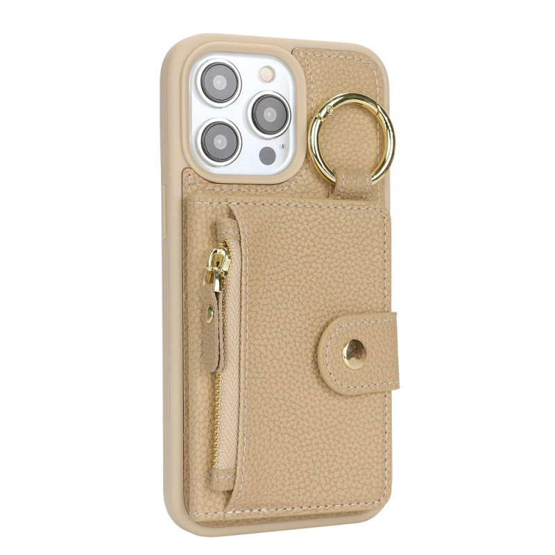Case iPhone 14 Pro Max Wallet and Ring