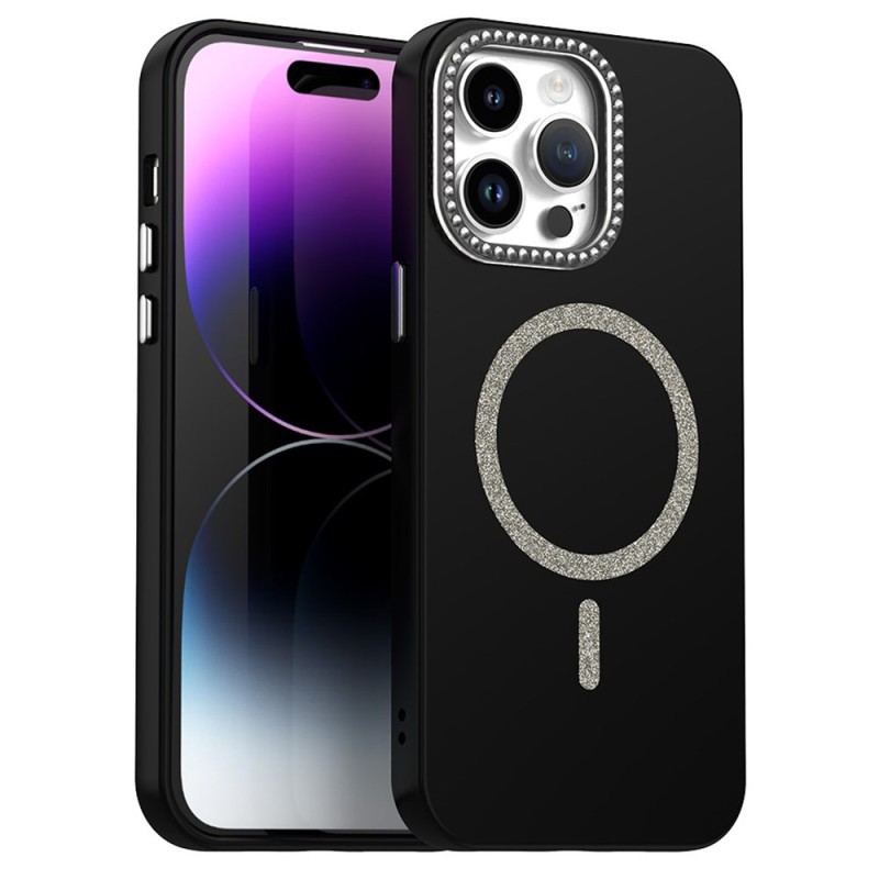 iPhone 14 Pro Max Case MagSafe Hybride Strass