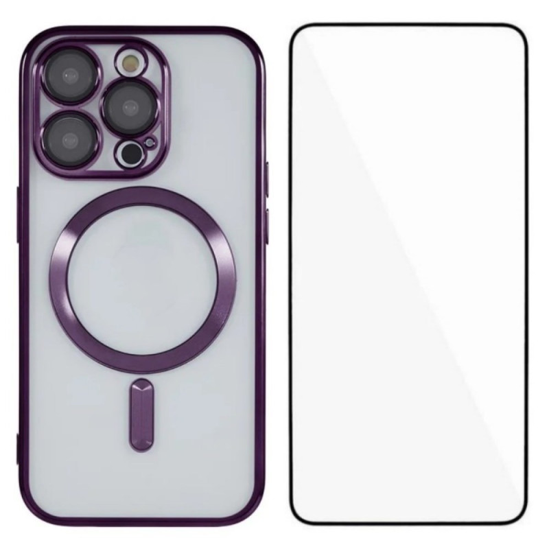 iPhone 14 Pro Max Case MagSafe Translucent with Screen Protector