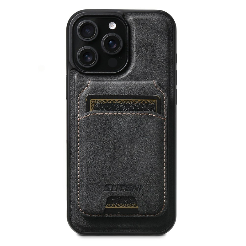 Case iPhone 14 Pro Max MagSafe Vintage Card Case